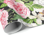 Hummingbirds Wrapping Paper Geschenkpapier (Rolleneckpunkt)