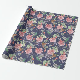 Hummingbirds Wrapping Paper Geschenkpapier