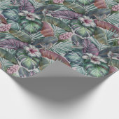Hummingbirds Wrapping Paper Geschenkpapier (Ecke)