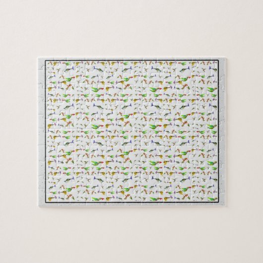 Hummingbirdz Puzzle (Horizontal)