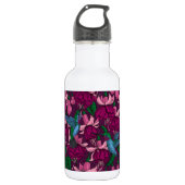 Hummingger Garten Edelstahlflasche (Vorderseite)