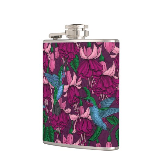 Hummingger Garten Flachmann (Links)