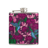 Hummingger Garten Flachmann (Vorderseite)