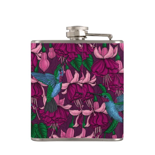 Hummingger Garten Flachmann (Rückseite)