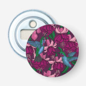 Hummingger Garten Flaschenöffner (Vorderseite)