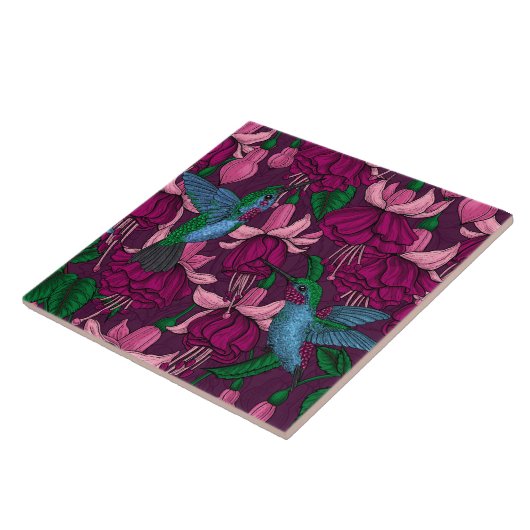 Hummingger Garten Fliese (Seite)