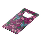 Hummingger Garten Geldbeutel Flaschenöffner (Rückseite Schrägansicht)