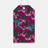 Hummingger Garten Geschenkanhänger (Vorderseite)