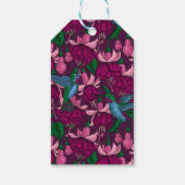 Hummingger Garten Geschenkanhänger (Rückseite)