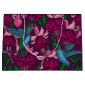 Hummingger Garten Große Geschenktüte (Vorderseite)