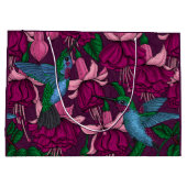 Hummingger Garten Große Geschenktüte (Rückseite)