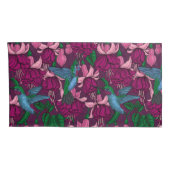 Hummingger Garten Kissenbezug (Rückseite-Rechts)