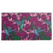 Hummingger Garten Kissenbezug (Vorderseite-Rechts)