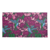 Hummingger Garten Kissenbezug (Rückseite-Links)