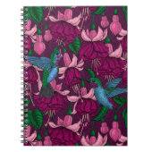 Hummingger Garten Notizblock (Vorderseite)