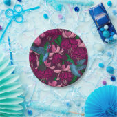 Hummingger Garten Pappteller (Party)