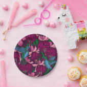 Hummingger Garten Pappteller (Party)