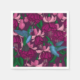 Hummingger Garten Serviette