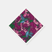 Hummingger Garten Serviette (Ecke)