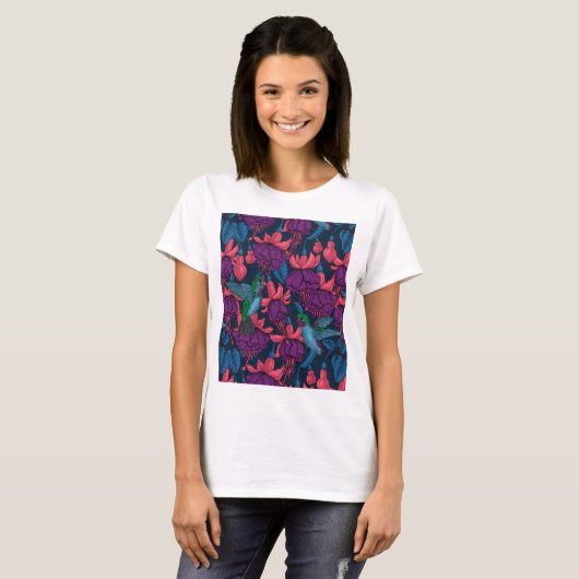 Hummingger Garten T-Shirt (Vorne ganz)