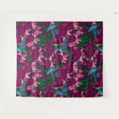 Hummingger Garten Wandteppich (Vorderseite (Horizontal))