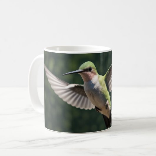 Hummingger Kaffeetasse (Vorderseite Links)