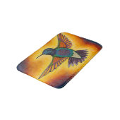 Hummingo Badematte (Schrägansicht)