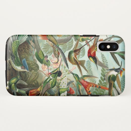 Hummingo Case-Mate iPhone Hülle (Rückseite (Horizontal))