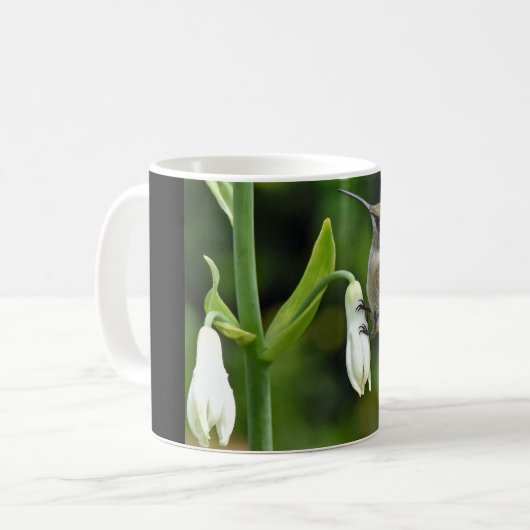 Hummingo Kaffeetasse (Vorderseite Links)