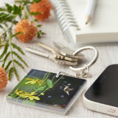 Hummingo Schlüsselanhänger (Vorderseite rechts)