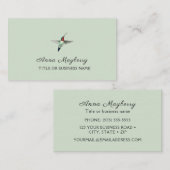 Hummingo Visitenkarte (Vorne/Hinten)