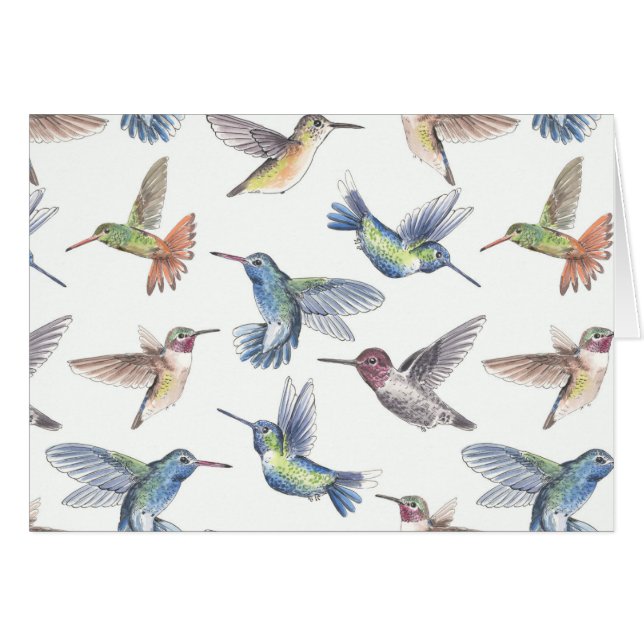 Hummingvögel (Vorderseite (Horizontal))