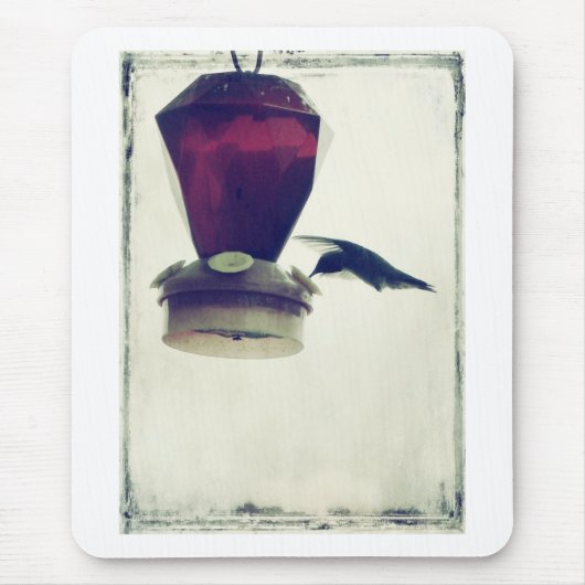 Hummingvogel 2 mousepad (Vorne)