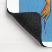 Hummingvogel 2 mousepad (Ecke)