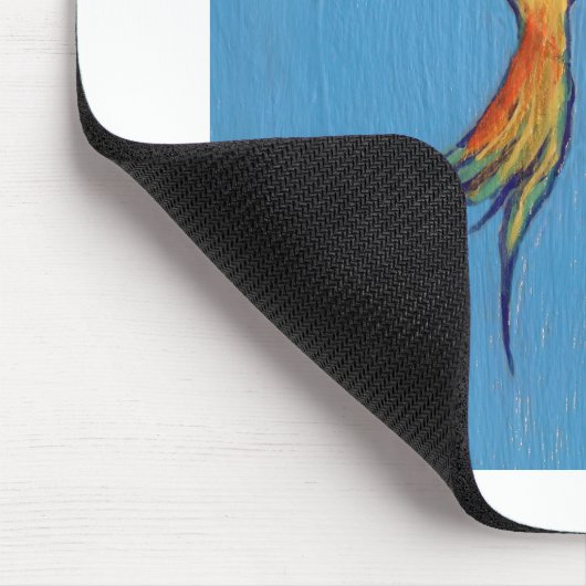 Hummingvogel 2 mousepad (Ecke)