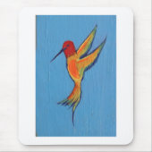 Hummingvogel 2 mousepad (Vorne)