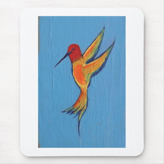 Hummingvogel 2 mousepad (Vorne)