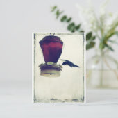 Hummingvogel 2 postkarte (Stehend Vorderseite)