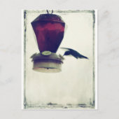 Hummingvogel 2 postkarte (Vorderseite)