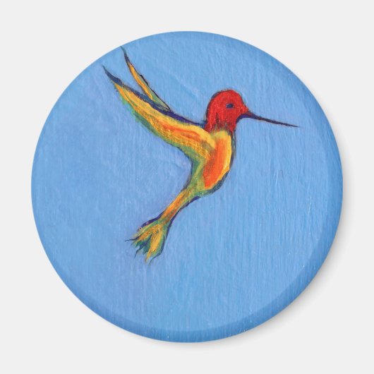 Hummingvogel 3 magnet (Vorne)