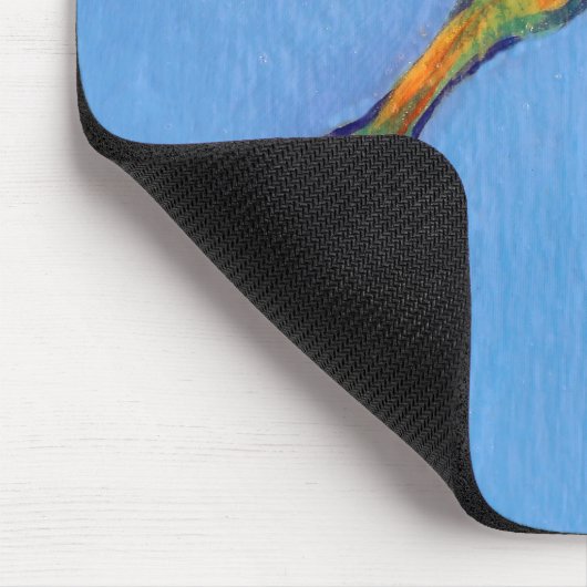 Hummingvogel 3 mousepad (Ecke)