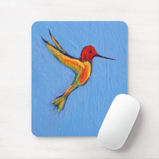 Hummingvogel 3 mousepad (Mit Mouse)