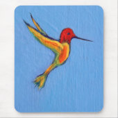 Hummingvogel 3 mousepad (Vorne)