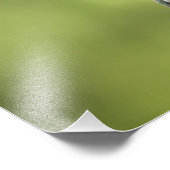 Hummingvogel am Feeder Fotodruck (Ecke)