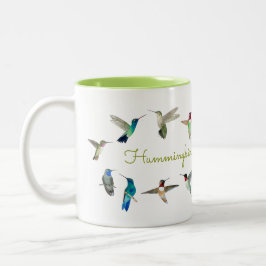 Hummingvögel aus Kalifornien Zweifarbige Tasse