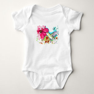 Hummingvogel Baby Strampler