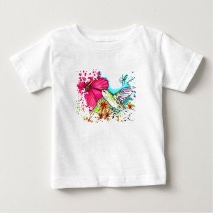 Hummingvogel Baby T-shirt