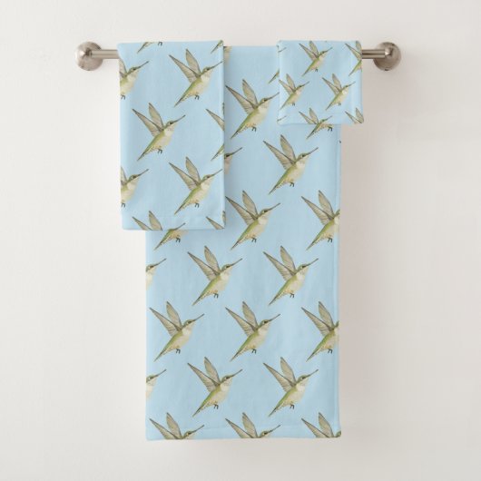 Hummingvogel Badhandtuch Set (Insitu)