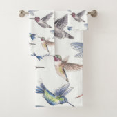 Hummingvögel Badhandtuch Set (Insitu)