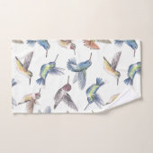 Hummingvögel Badhandtuch Set (Handtuch)